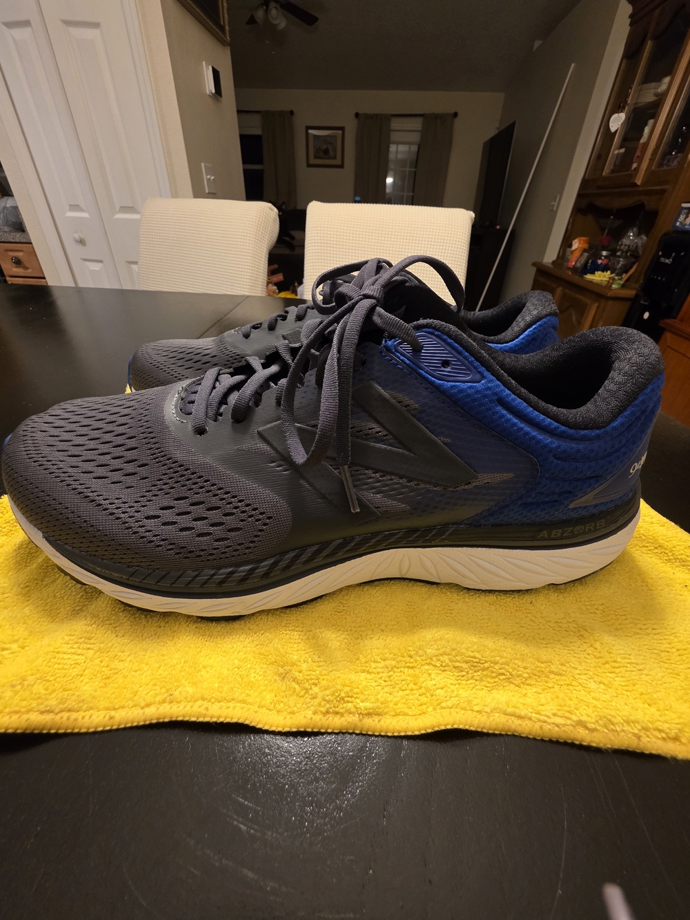 New Balance 940v4 Magnet/Marine Blue Lace Up Men’s US 12.5 M940GB4 Barely Worn!